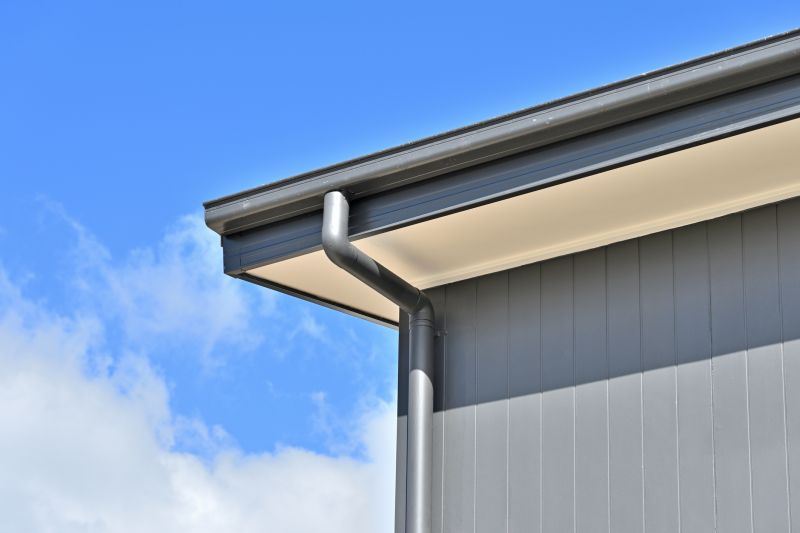 Commercial Gutter Cover Application